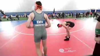 132 lbs Consi Of 16 #2 - Llya Shlemanov, KRAZY Monkeys vs Ricky Sun, Boston Youth Wrestling