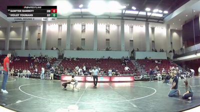 49 lbs Cons. Round 2 - Violet Youmans, The Goat House vs Sawyer Barnett, SVWC