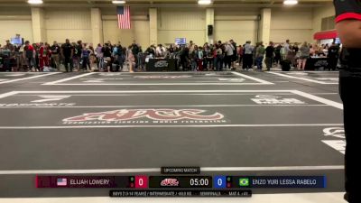 Elijah Lowery vs ENZO YURI LESSA RABELO 2025 ADCC Charlotte Open