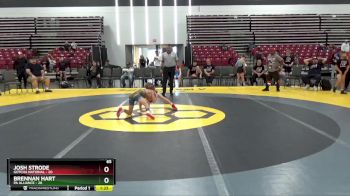 65 lbs Round 3 (8 Team) - Josh Strode, Gotcha National vs Brennan Hart, PA Alliance