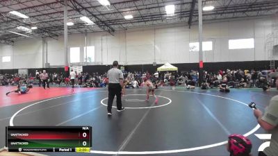 55-60 lbs Round 1 - Zoe Rose Thomas, Peterson Grapplers vs Ivy Leyva, Unaffiliated