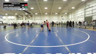 260 lbs Consi Of 8 #2 - Kenny Newton, Mayo Quanchi WC vs Xavier Huerta Martinez, Maine Hammahs