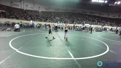 49 lbs Round Of 32 - Jace Shell, R.A.W. vs James Rumbaugh, Tecumseh Takedown Club