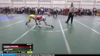 110 lbs Round 1 (8 Team) - Jake Mann, M2TC vs Dominic Prosperi, Donahue