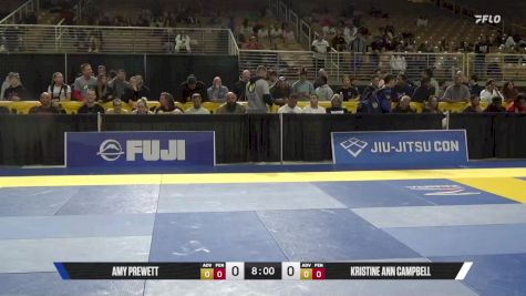 Kristine Ann Campbell vs Amy Prewett 2025 Pan Jiu Jitsu IBJJF Championship