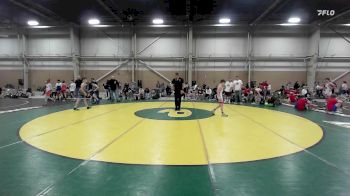 84 lbs Rr Rnd 7 - Michael Nicosia, Mat Assassins Red - MSE vs Walker Hoffman, Steller Trained Jabbas - MSE