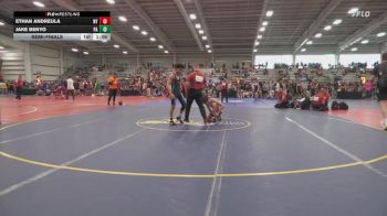 106 lbs Semifinal - Ethan Andreula, NY vs Jake Benyo, PA