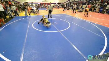 60 lbs Consi Of 4 - Raymond Ponds II, Pin-King All Stars vs Jaxon Huffman, Tulsa Blue T Panthers