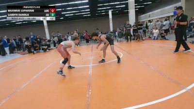 140 lbs Quarters - Maximus Lupardus, All American Wrestling Club vs Landyn Daniels, Apex Grappling Academy