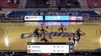 Replay: Newberry vs Catawba | Jan 11 @ 5 PM