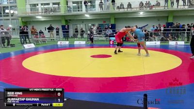 80kg 5th Place Match - Reid King, Loyola HS vs Gurpartap Ghuman, Miri Piri WC