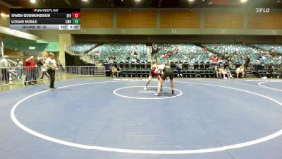 184 lbs Round Of 32 - Owen Gudmundson, Simon Fraser vs Logan Noble, Colorado Mesa