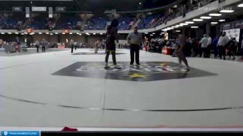 285 lbs Champ. Round 1 - Davarein Stevenson, Westinghouse vs Jayden Contreras, Downers Grove South