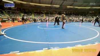 145 lbs 3rd Place - JaMarcus Siemens, Prodigy Elite Wrestling vs Whitley Wilscam, South Central Punisher Wrestling Club