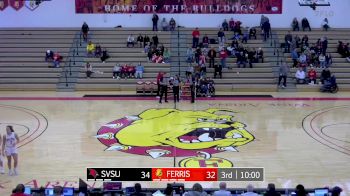 Replay: Saginaw Valley vs Ferris State | Jan 2 @ 5 PM