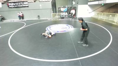 62 lbs Cons. Sub-quarters - Eros Duarte vs Kaimani Ulawski, Beat The Streets - Los Angeles
