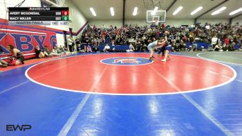 138 lbs Quarterfinal - Avery Mcgonigal, Berryhill High School vs Macy Miller, Bartlesville Junior High