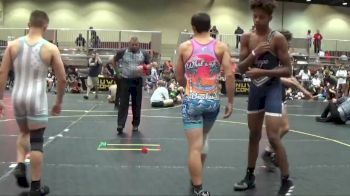 150 lbs Semis & 1st Wrestleback (8 Team) - Mike Neidigh, Elite Athletic Club vs Austin Bourassa, Untouchables Black