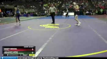 Champ. Round 1 - Wyatt Heessel, Maxwell vs Abraham Lopez, Guardian Angels Central Catholic