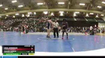 197 lbs Cons. Round 2 - Mason Garcia, Concordia (Neb.) vs Joha Anderson, Schreiner University