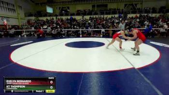 135 (137) Cons. Round 4 - Evelyn Bernardo, James Logan High School vs KT Thompson, Campolindo