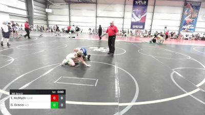 56 lbs Rr Rnd 2 - Ty McMath, Team Barracuda vs Gabriel Gracia, Indiana Outlaws Green