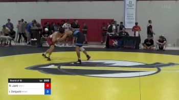 65 kg Round Of 16 - Ryan Jack, Wolfpack Wrestling Club vs Isaiah Delgado, Brunson UVRTC