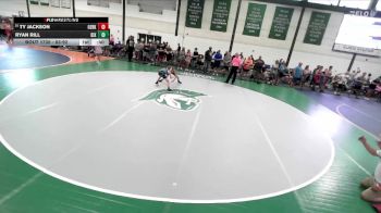 83-92 lbs Cons. Round 2 - Ty Jackson, Backyard Brawlers - Midwest vs Ryan Rill, Dixon