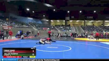 152 lbs Round 1 (4 Team) - Trent Ewry, 6A Clackamas vs Kellen Murphy, 6A Bend