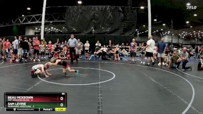 56 lbs Round 5 (8 Team) - Sam Levine, Warhawks Wrestling vs Beau McKeown, Mat Assassins Black