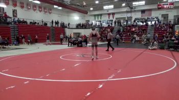 126 lbs Cons. Round 2 - Hunter Schroeder, Northeast Community vs Tegan Jones, Iowa City, City High (JV)