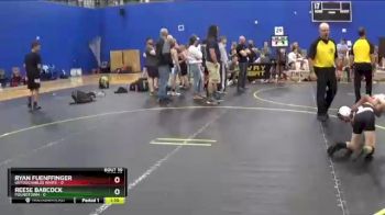 67 lbs Round 4 (6 Team) - Ryan Fuenffinger, Untouchables White vs REESE BABCOCK, Poundtown