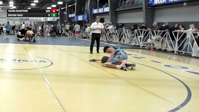 126 lbs Rr Rnd 2 - Tavin Shaffer, Superior Elite - HSB vs Sayan Rao, Filipe Trained Wrestling Academy - HSB
