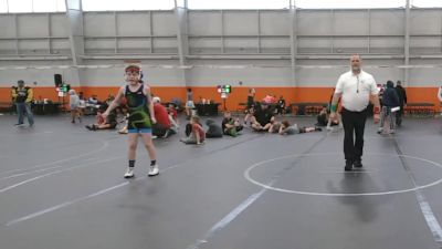 88 lbs Round 5 (6 Team) - Foster Heavener, Rising Kingz vs Talon Gremling, PAW