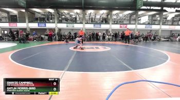 46-50 lbs Round 1 - Gatlin Morris-Bird, Parkview Albany Youth vs Swayze Campbell, The ICM Elite Wrestling Club