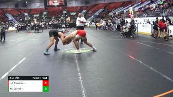 185 lbs Champ. Round 2 - Joel Carrillo, Doral Academy vs Maxwell Corral, Victory Elite