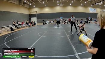 48 lbs Cons. Round 1 - Declan Espinosa, Rough House vs Cameron Arnott, Seymour Wrestling Club