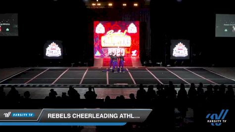 Rebels Cheerleading Athletics - Dynasty [2020 Junior - Jazz - Small Day 1] 2020 PAC Battle Of Champions