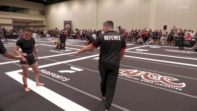 Ana Mayordomo vs Sofia Trevio Contreras 2025 ADCC East Coast Trials