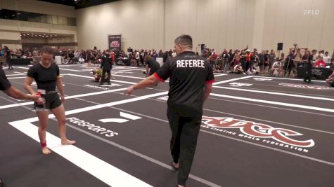 Ana Mayordomo vs Sofia Trevio Contreras 2025 ADCC East Coast Trials