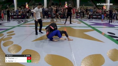 Cael Fischer vs Aniya Carter 2019 F2W Colorado Open