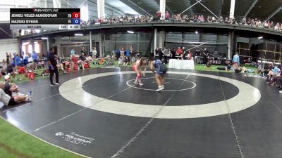 207 lbs Jehieli Velez-Almodovar, Tennessee vs Hazuki Sykes, Florida