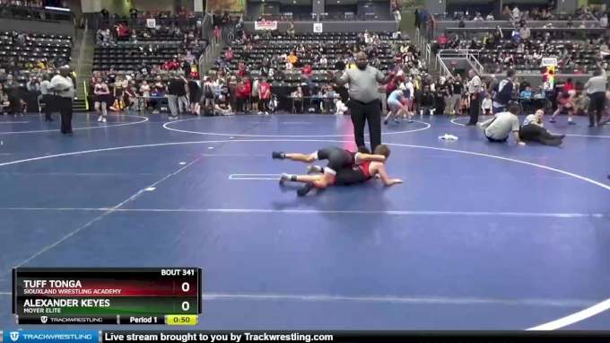 85 Lbs Semifinal - Alexander Keyes, Moyer Elite Vs Tuff Tonga 