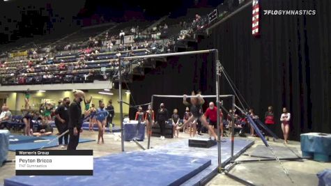 Peyton Bricco - Women's Group, TNT Gymnastics - 2021 Women's Xcel Region 4 Championships