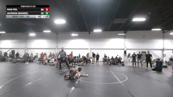 157 lbs Quarterfinal - Jackson Grandel, Seawolf vs Ivan Fiel, Impact Wrestling Academy