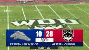 Replay: Eastern N.M. vs Western Oregon | Oct 12 @ 1 PM