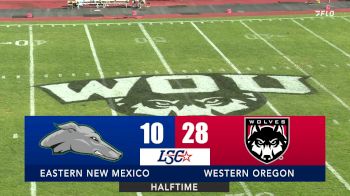 Replay: Eastern N.M. vs Western Oregon | Oct 12 @ 1 PM