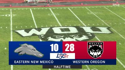 Replay: Eastern N.M. vs Western Oregon | Oct 12 @ 1 PM