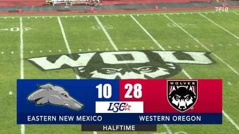 Replay: Eastern N.M. vs Western Oregon | Oct 12 @ 1 PM