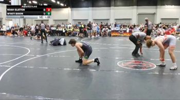 144 lbs Round 2 (4 Team) - Noah Slatton, Funky Bunch vs Wyatt Dixon, Team Snapdown
